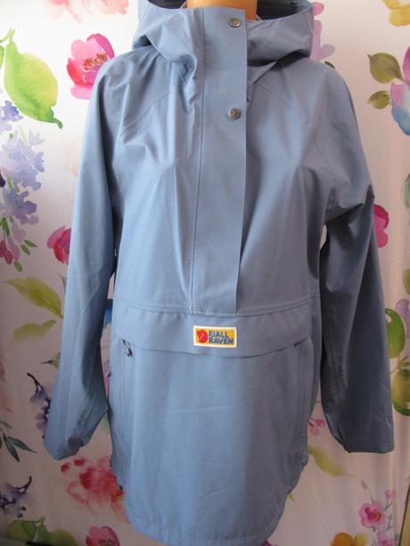 Dámská bunda do deště fjallraven vardag hydratic, l