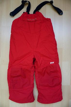 Lyžařské kalhoty helly hansen velikost 92, helly hansen,92