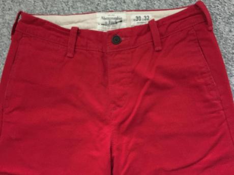 Kalhoty abercrombie&fitch, abercrombie&fitch,30