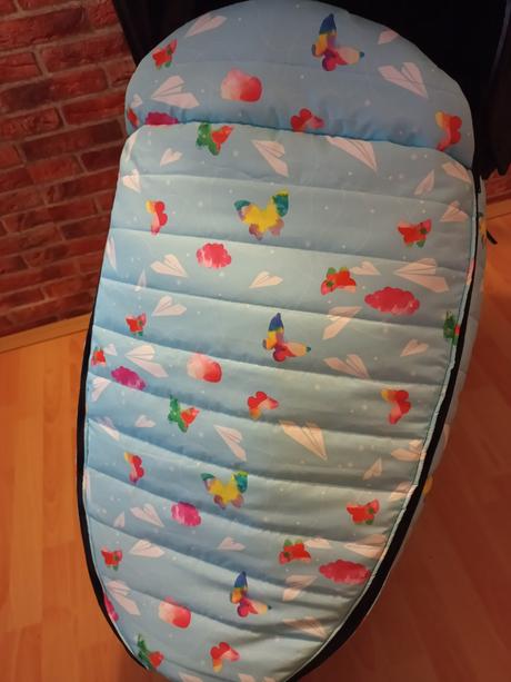 Zateplený nepromokavý nánožník z proševu, 