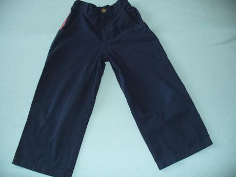 Kalhoty pláťáky zn. m&s vel. 110 na 5 let, marks & spencer,110