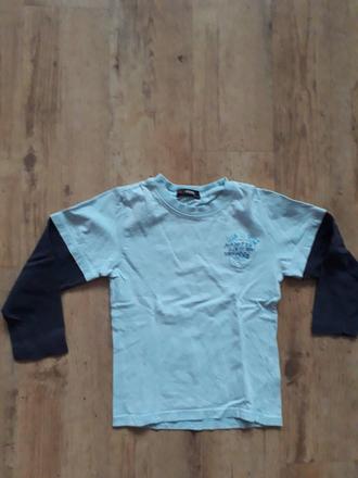 Tričko s dlouhým rukávem 116, 116