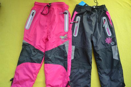 2x zimní a podzimní kalhoty kugo,98, kugo,98
