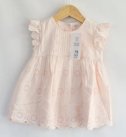 Šaty vel. 3 - 6 m, f&f,68