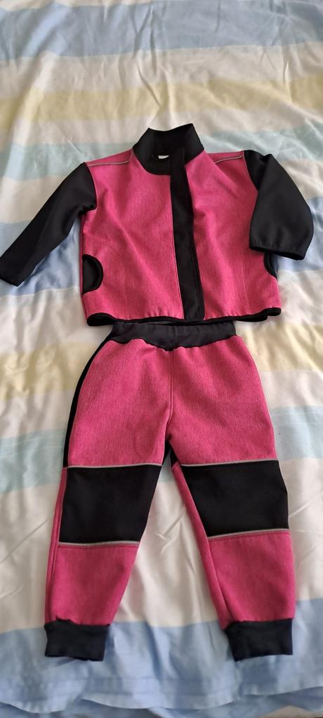 Softshell komplet, 86