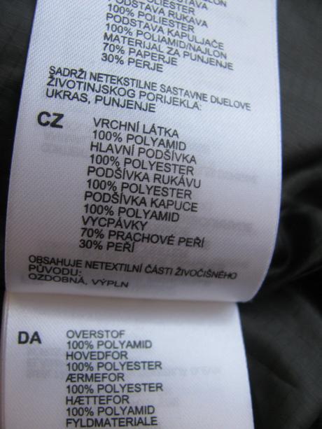 Černá dámská péřová bunda s kapucí marc o'polo, marc o´polo,m