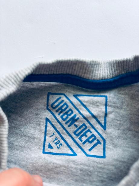 Triko šedé - v.7 let, urban rascals,122