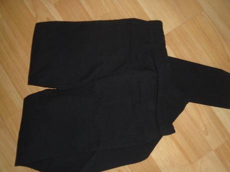 Kalhoty natahovací jegginy vel 152-170 pro hubené, 152 / 158 / 164 / 170