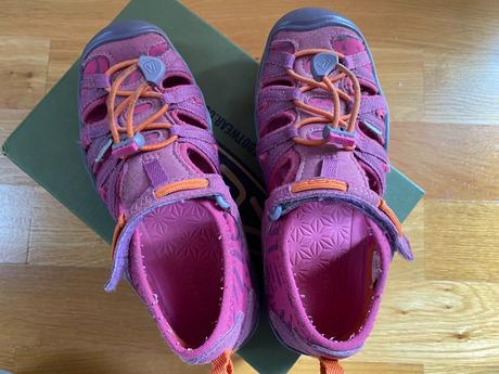 Dívčí letní sandálky - keen moxie, keen,30