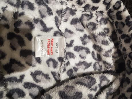 Fleesové kalhoty značka neuvedena. velikost m, m