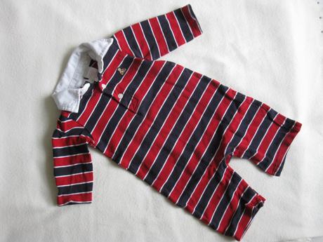 Pruhovaý overal s límečkem, gap,62