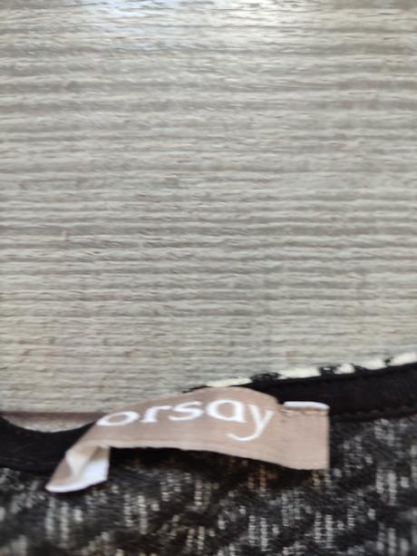 Šaty orsay se vzory , velikost s, orsay,s