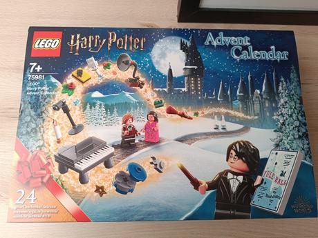 Lego harry potter 75981 adventní kalendář, 
