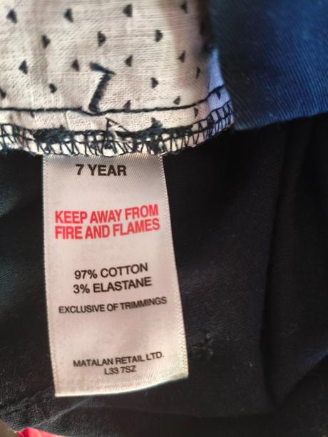 Kalhoty chlapecké, matalan,122