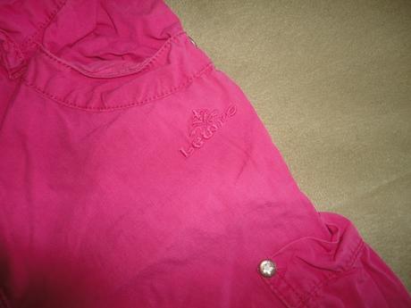 3/4 plátěné kalhoty lewro, vel. 116, lewro,116