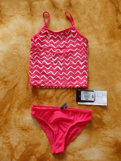 Nové plavky aress pro holčičku, 116