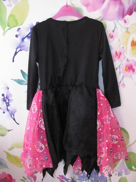 Karneval-nádherné šaty kostlivka,