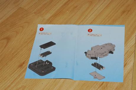 Playmobil 5154 darksters kamion s laserem, 