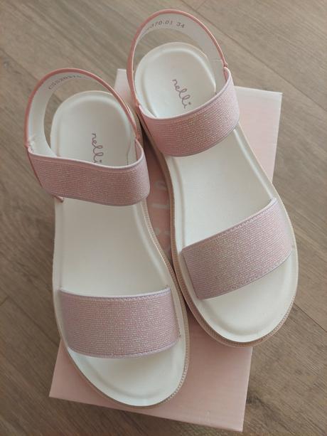 Dívčí sandálky vel. 34, nelli blu,34