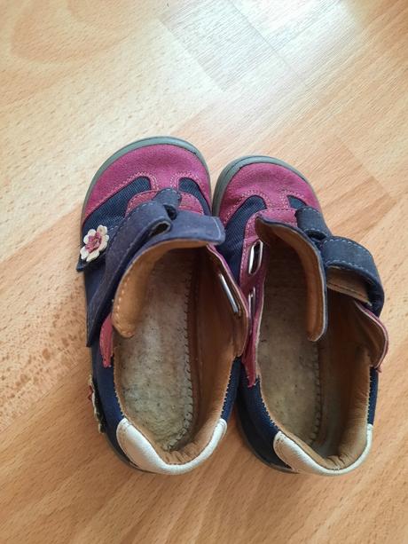 Dívčí barefoot filii 26, filii,26