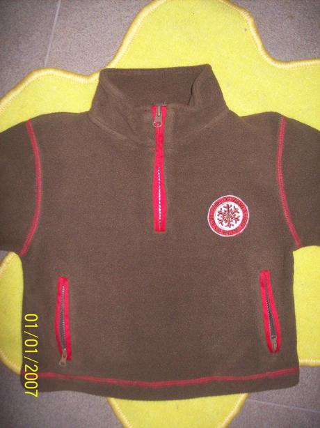 Flessová mikina, early days,92