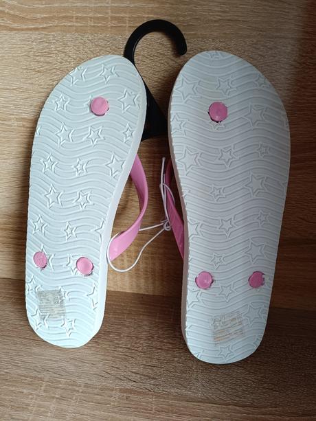 Duhové žabky s jednorožci vel 36/37, f&f,36