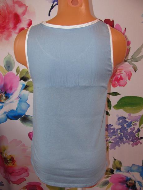 Dámské světle modré tričko tommy hilfiger, tommy hilfiger,l