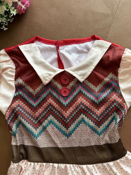 An20/ kostým děvečka - v.cca 5/6 let, 