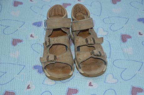 32 33 essi zdravotní kožené sandálky, essi,32