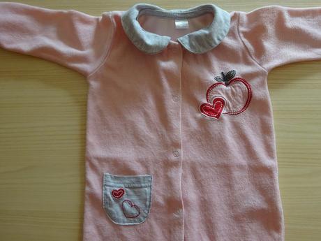 Froté overal s jablíčkem, vel. 62/68, lupilu,62