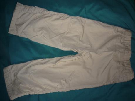 Vyteplené kalhoty vel 104, 104