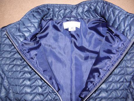 Dámská prošívaná přechodová bunda vel.44, 44