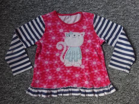 Triko dl.r. s kočkou, vel. 92/98, george,92