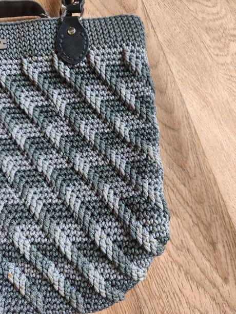 Háčkovaná kabelka handmade, 