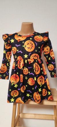 Halloween šaty,