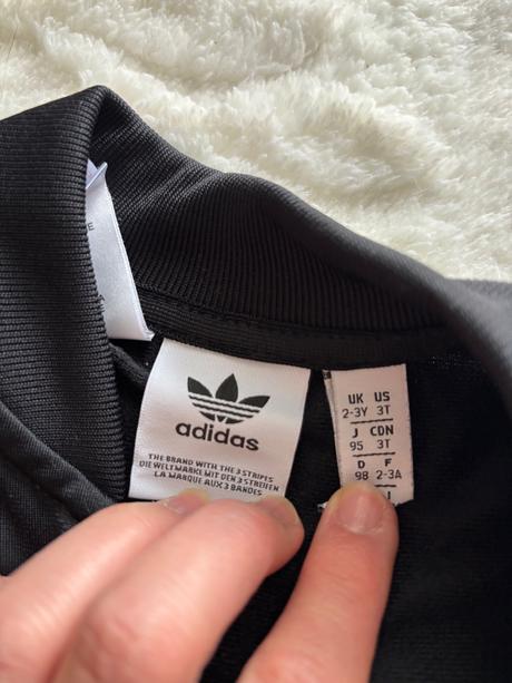 Mikina adidas - v.2/ 3 roky, adidas,98