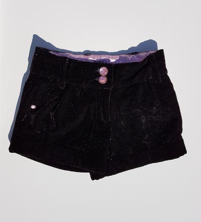 F186 dívčí slavnostní kraťasy vel. 104, girl2girl,104