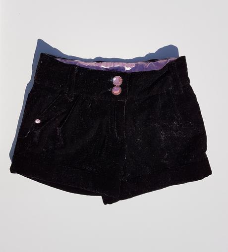 F186 dívčí slavnostní kraťasy vel. 104, girl2girl,104