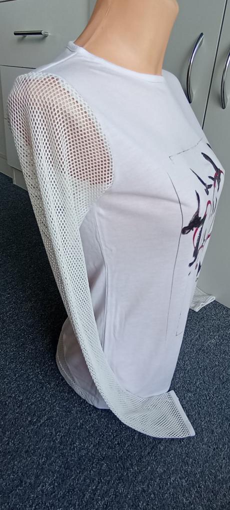 Tričko síťové rukávy a záda vel."xs-s", s