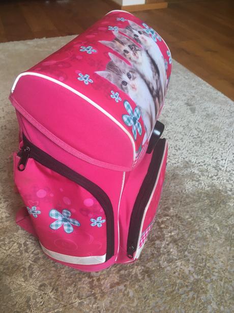 Dívčí školní aktovka zn. stil, 