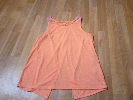 Tílko s krajkou vel. 14 l, h&m,164