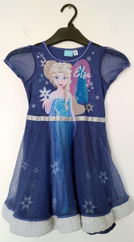 Šaty frozen, disney,98
