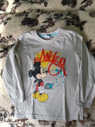 Chlapecké tričko dlouhý rukáv disney, disney,116