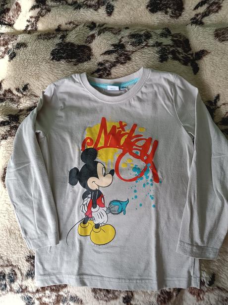 Chlapecké tričko dlouhý rukáv disney, disney,116