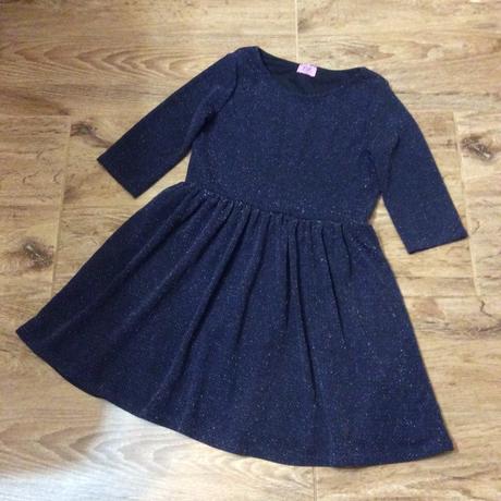 Slavnostní šaty protkané metalickou nití, f&f,122