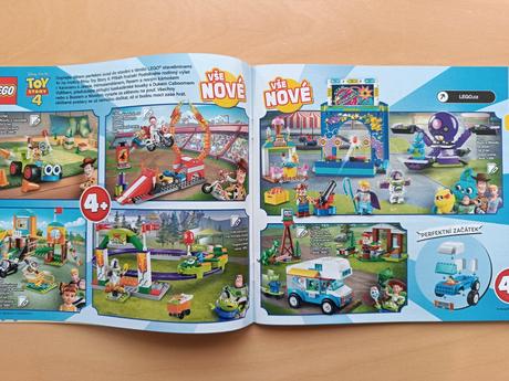 Lego katalog 2019 červen - prosinec, 