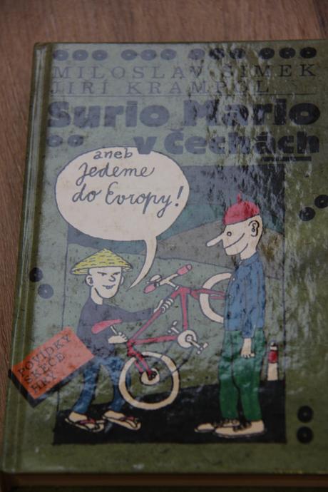 M. šimek, j. krampol - surio mario v čechách, 