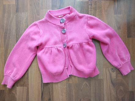 Růžový svetřík, 104