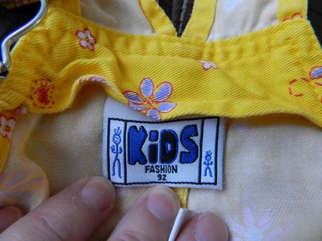 Kalhoty letní-lacláče, kids fashion,92