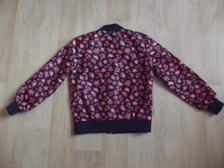 Dívčí bunda v.134/140, tcm,134